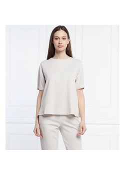Max Mara Leisure T-shirt SAND | Oversize fit ze sklepu Gomez Fashion Store w kategorii Bluzki damskie - zdjęcie 163956689