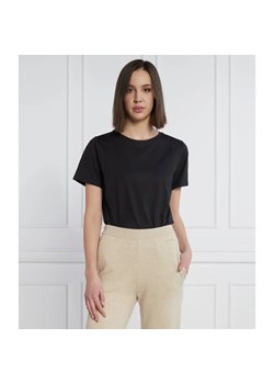 Calvin Klein T-shirt | Regular Fit ze sklepu Gomez Fashion Store w kategorii Bluzki damskie - zdjęcie 163956717