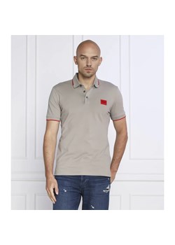 HUGO Polo Deresino | Slim Fit ze sklepu Gomez Fashion Store w kategorii T-shirty męskie - zdjęcie 163956719