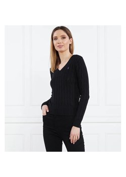 POLO RALPH LAUREN Sweter | Slim Fit ze sklepu Gomez Fashion Store w kategorii Swetry damskie - zdjęcie 163956727
