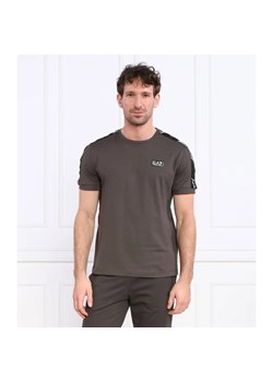 EA7 T-shirt | Regular Fit ze sklepu Gomez Fashion Store w kategorii T-shirty męskie - zdjęcie 163956729