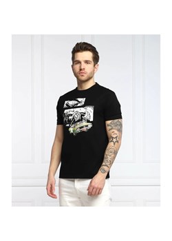 Emporio Armani T-shirt | Regular Fit ze sklepu Gomez Fashion Store w kategorii T-shirty męskie - zdjęcie 163956745