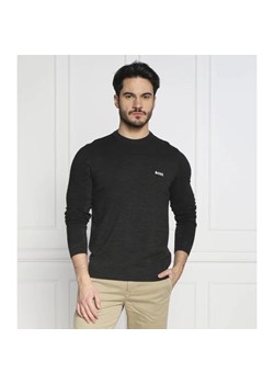 BOSS GREEN Wełniany sweter Romar | Regular Fit ze sklepu Gomez Fashion Store w kategorii Swetry męskie - zdjęcie 163956766