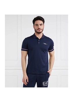 EA7 Polo | Regular Fit ze sklepu Gomez Fashion Store w kategorii T-shirty męskie - zdjęcie 163956807