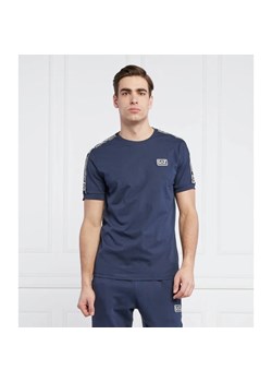 EA7 T-shirt | Regular Fit ze sklepu Gomez Fashion Store w kategorii T-shirty męskie - zdjęcie 163956839