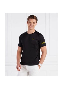 EA7 T-shirt | Regular Fit ze sklepu Gomez Fashion Store w kategorii T-shirty męskie - zdjęcie 163956897
