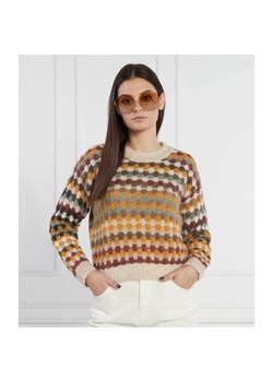 Ba&sh Wełniany sweter | Regular Fit ze sklepu Gomez Fashion Store w kategorii Swetry damskie - zdjęcie 163956959