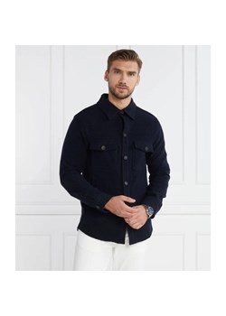 Oscar Jacobson Koszula Maverick Jacket | Regular Fit | z dodatkiem wełny ze sklepu Gomez Fashion Store w kategorii Koszule męskie - zdjęcie 163956968