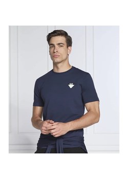 EA7 T-shirt | Regular Fit ze sklepu Gomez Fashion Store w kategorii T-shirty męskie - zdjęcie 163956979