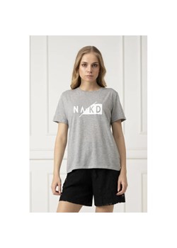 NA-KD T-shirt | Regular Fit ze sklepu Gomez Fashion Store w kategorii Bluzki damskie - zdjęcie 163956988