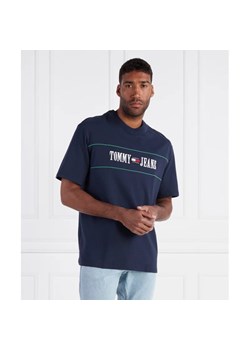 Tommy Jeans T-shirt TJM SKATE ARCHIVE | Regular Fit ze sklepu Gomez Fashion Store w kategorii T-shirty męskie - zdjęcie 163957085