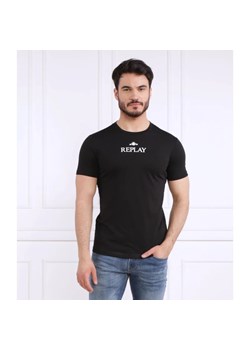 Replay T-shirt | Relaxed fit ze sklepu Gomez Fashion Store w kategorii T-shirty męskie - zdjęcie 163957129
