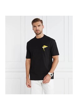 BOSS ORANGE T-shirt TeeBikerGear | Relaxed fit ze sklepu Gomez Fashion Store w kategorii T-shirty męskie - zdjęcie 163957155