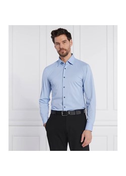 BOSS BLACK Koszula P-HANK-kent-C1-222 | Slim Fit ze sklepu Gomez Fashion Store w kategorii Koszule męskie - zdjęcie 163957249