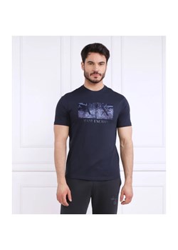 Armani Exchange T-shirt | Regular Fit ze sklepu Gomez Fashion Store w kategorii T-shirty męskie - zdjęcie 163957255