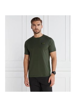 EA7 T-shirt | Regular Fit ze sklepu Gomez Fashion Store w kategorii T-shirty męskie - zdjęcie 163957258