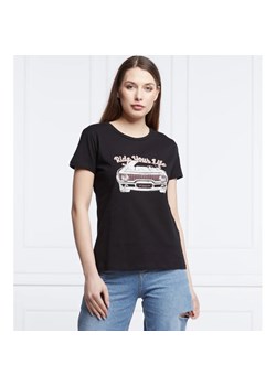 Liu Jo T-shirt | Regular Fit ze sklepu Gomez Fashion Store w kategorii Bluzki damskie - zdjęcie 163957266