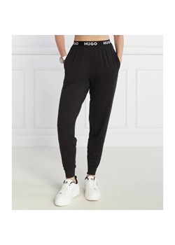 Hugo Bodywear Spodnie od piżamy | Regular Fit ze sklepu Gomez Fashion Store w kategorii Piżamy damskie - zdjęcie 163957445
