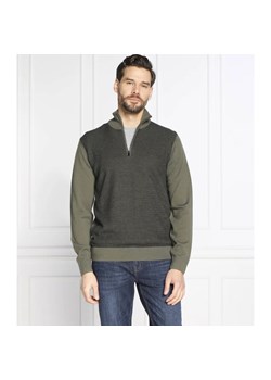 BOSS BLACK Wełniany sweter Ladamo | Regular Fit ze sklepu Gomez Fashion Store w kategorii Swetry męskie - zdjęcie 163957456