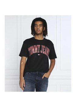 Tommy Jeans T-shirt | Regular Fit ze sklepu Gomez Fashion Store w kategorii T-shirty męskie - zdjęcie 163957468