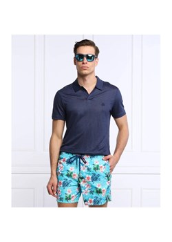 Vilebrequin Lniane polo | Straight fit ze sklepu Gomez Fashion Store w kategorii T-shirty męskie - zdjęcie 163957487