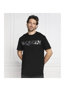 Alexander McQueen T-shirt | Regular Fit ze sklepu Gomez Fashion Store w kategorii T-shirty męskie - zdjęcie 163957769