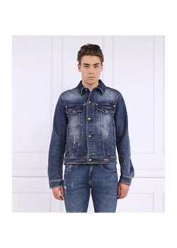 Versace Jeans Couture Kurtka jeansowa | Regular Fit ze sklepu Gomez Fashion Store w kategorii Kurtki męskie - zdjęcie 163957835