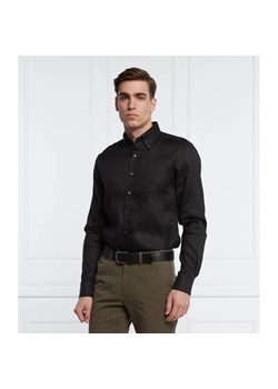 Oscar Jacobson Lniana koszula Harry 3 | Slim Fit ze sklepu Gomez Fashion Store w kategorii Koszule męskie - zdjęcie 163957885