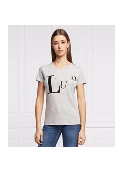 Liu Jo Sport T-shirt | Slim Fit ze sklepu Gomez Fashion Store w kategorii Bluzki damskie - zdjęcie 163957905