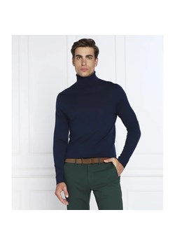 Calvin Klein Wełniany golf | Slim Fit ze sklepu Gomez Fashion Store w kategorii Swetry męskie - zdjęcie 163957926