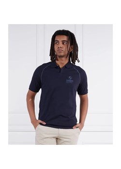 Napapijri Polo E-SANTIAGO SS BRIGHTWHITE 002 | Regular Fit ze sklepu Gomez Fashion Store w kategorii T-shirty męskie - zdjęcie 163957948