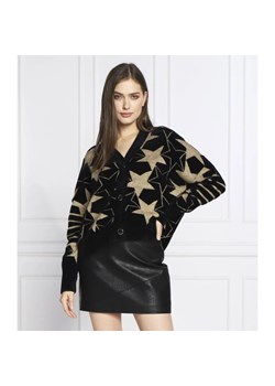 Liu Jo Kardigan | Regular Fit | z dodatkiem wełny ze sklepu Gomez Fashion Store w kategorii Swetry damskie - zdjęcie 163957996