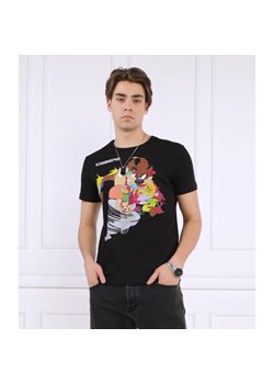 Iceberg T-shirt | Regular Fit ze sklepu Gomez Fashion Store w kategorii T-shirty męskie - zdjęcie 163958055