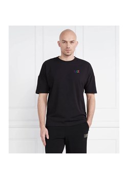 EA7 T-shirt | Regular Fit ze sklepu Gomez Fashion Store w kategorii T-shirty męskie - zdjęcie 163958096