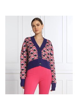 Pinko Kardigan CIDRO | Regular Fit | z dodatkiem wełny ze sklepu Gomez Fashion Store w kategorii Swetry damskie - zdjęcie 163958217