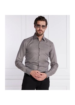 BOSS BLACK Koszula H-HANK-kent-C1 | Slim Fit ze sklepu Gomez Fashion Store w kategorii Koszule męskie - zdjęcie 163958219