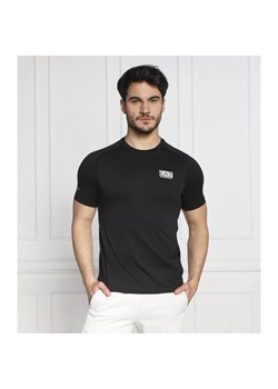 EA7 T-shirt | Regular Fit ze sklepu Gomez Fashion Store w kategorii T-shirty męskie - zdjęcie 163958258