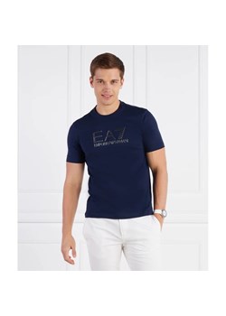 EA7 T-shirt | Regular Fit ze sklepu Gomez Fashion Store w kategorii T-shirty męskie - zdjęcie 163958289