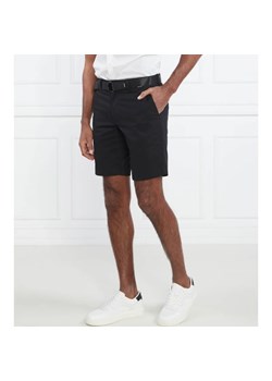 Calvin Klein Szorty + pasek MODERN TWILL | Slim Fit ze sklepu Gomez Fashion Store w kategorii Spodenki męskie - zdjęcie 163958306