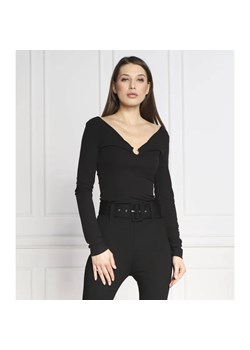 GUESS Bluzka LARA | Slim Fit ze sklepu Gomez Fashion Store w kategorii Bluzki damskie - zdjęcie 163958369
