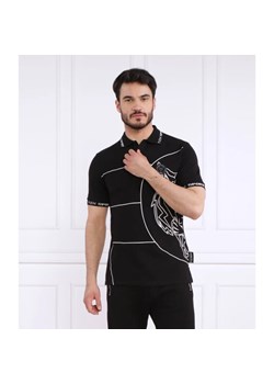 Plein Sport Polo | Slim Fit ze sklepu Gomez Fashion Store w kategorii T-shirty męskie - zdjęcie 163958387