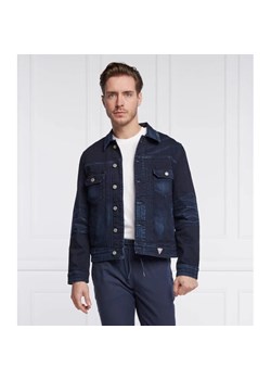 GUESS Kurtka jeansowa LEWIS | Regular Fit ze sklepu Gomez Fashion Store w kategorii Kurtki męskie - zdjęcie 163958417