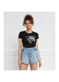 GUESS T-shirt | Regular Fit ze sklepu Gomez Fashion Store w kategorii Bluzki damskie - zdjęcie 163958455