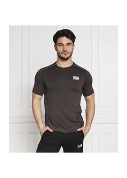 EA7 T-shirt | Regular Fit ze sklepu Gomez Fashion Store w kategorii T-shirty męskie - zdjęcie 163958459