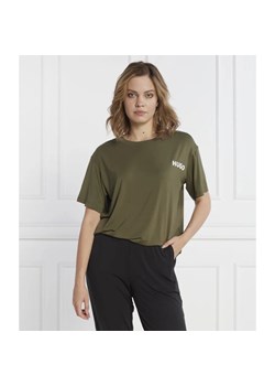 Hugo Bodywear T-shirt UNITE | Comfort fit ze sklepu Gomez Fashion Store w kategorii Bluzki damskie - zdjęcie 163958466