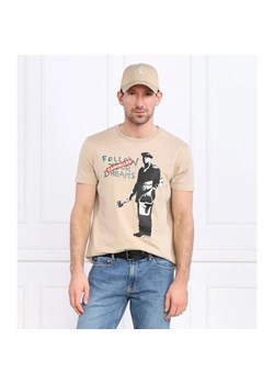 GUESS T-shirt CANCELLED DREAMS | Regular Fit ze sklepu Gomez Fashion Store w kategorii T-shirty męskie - zdjęcie 163958478