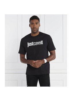 Just Cavalli T-shirt | Regular Fit ze sklepu Gomez Fashion Store w kategorii T-shirty męskie - zdjęcie 163958498