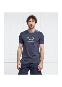 EA7 T-shirt | Regular Fit ze sklepu Gomez Fashion Store w kategorii T-shirty męskie - zdjęcie 163958518