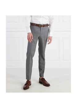 Oscar Jacobson Wełniane spodnie Denz | Regular Fit ze sklepu Gomez Fashion Store w kategorii Spodnie męskie - zdjęcie 163958527