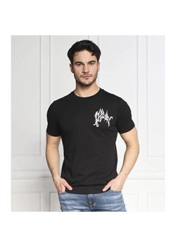 Replay T-shirt | Regular Fit ze sklepu Gomez Fashion Store w kategorii T-shirty męskie - zdjęcie 163958588